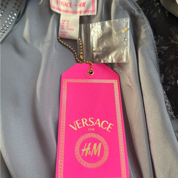 Versace for H&M Metallic Mini Dress - Picture 7 of 12